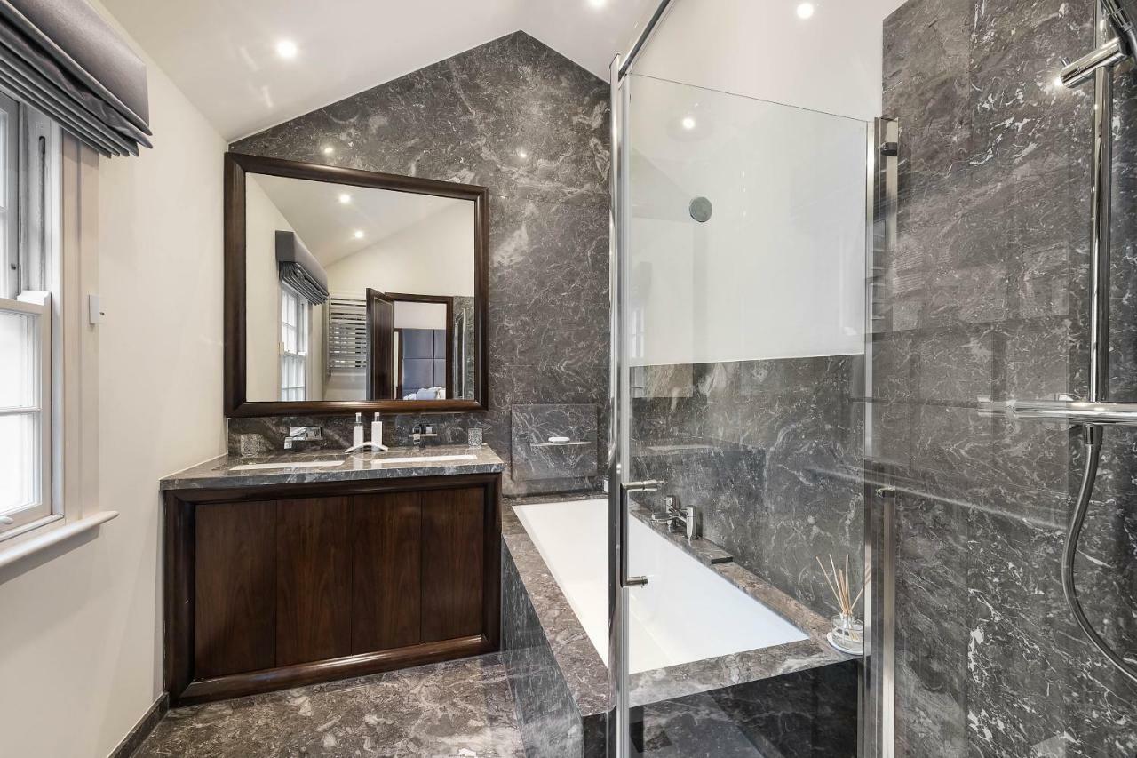 Spectacular Knightsbridge House Harrods 1 Minute Villa London Eksteriør billede