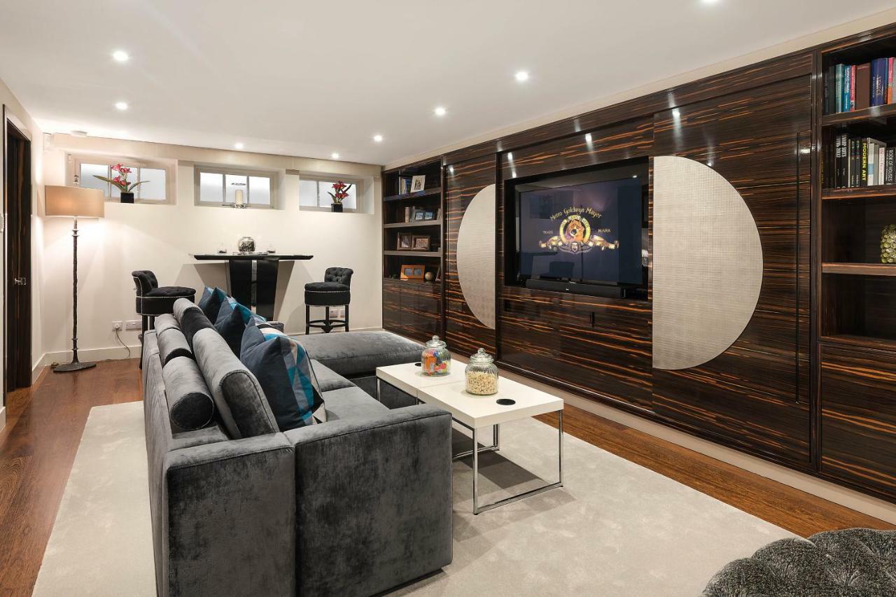 Spectacular Knightsbridge House Harrods 1 Minute Villa London Eksteriør billede