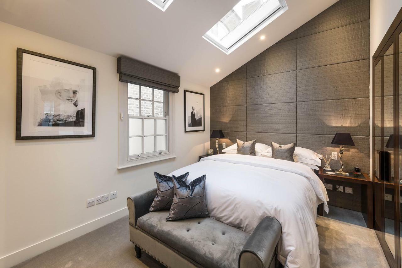 Spectacular Knightsbridge House Harrods 1 Minute Villa London Eksteriør billede